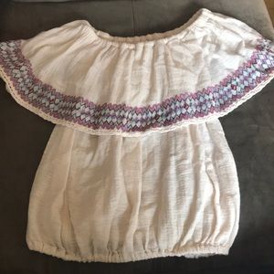 Billabong off the shoulder top